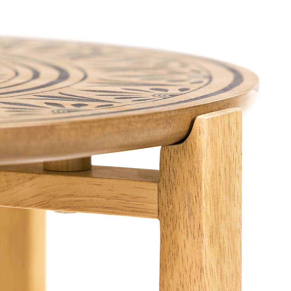 Alt View 17. Adore Decor - Dahlia Coffee Table - Natural.