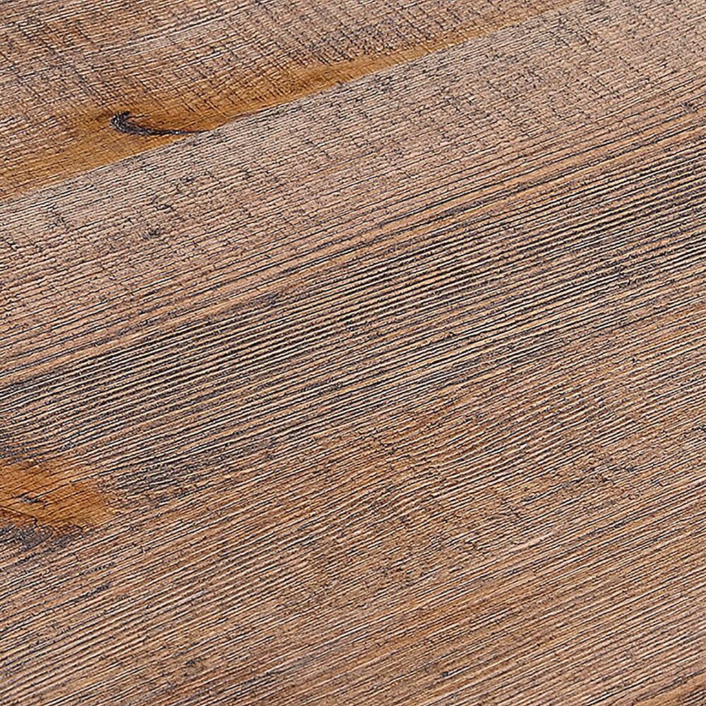 Alt View 17. Serta - Bryant Round Coffee Table - Aged Pine.