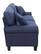 Alt View 13. Serta - Copenhagen 73" Sofa - Navy Blue.