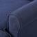 Alt View 16. Serta - Copenhagen 73" Sofa - Navy Blue.