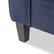 Alt View 17. Serta - Copenhagen 73" Sofa - Navy Blue.