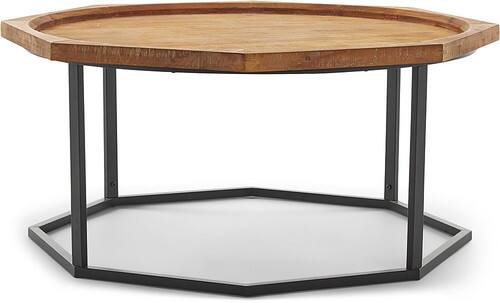 Finch - Grayson Coffee Table - Light Beige