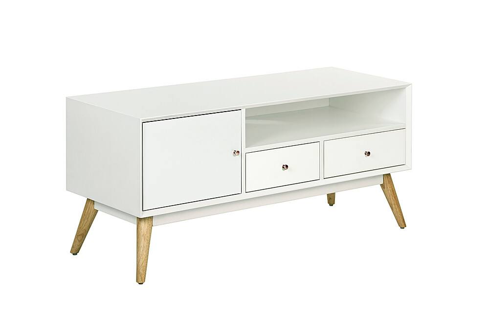 Angle. Adore Decor - Media Console - White.