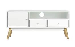 Adore Decor - Media Console - White