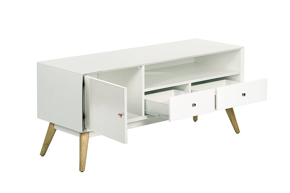 Alt View 13. Adore Decor - Media Console - White.