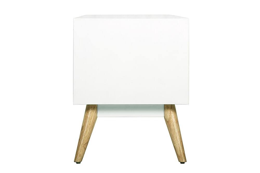 Alt View 14. Adore Decor - Media Console - White.