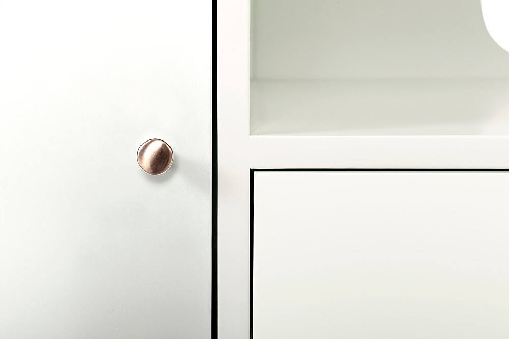 Alt View 15. Adore Decor - Media Console - White.