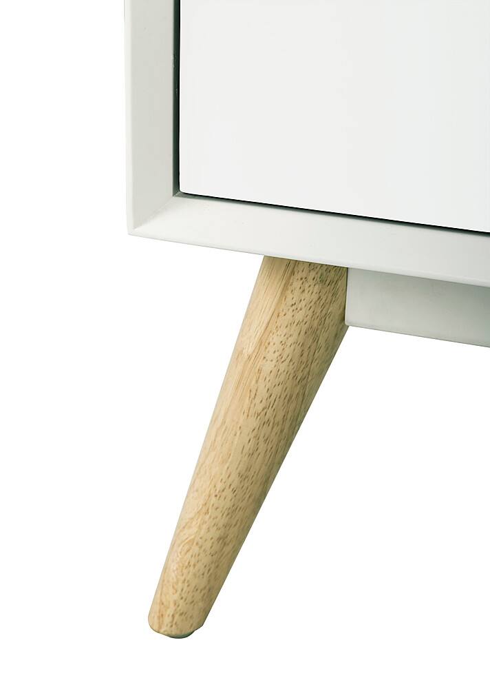 Alt View 16. Adore Decor - Media Console - White.