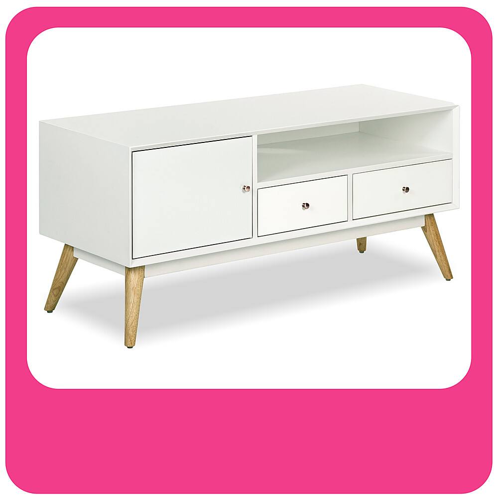 Alt View 35. Adore Decor - Media Console - White.