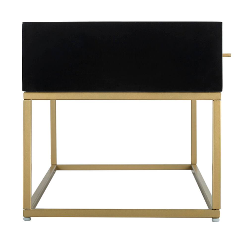 Alt View 15. Tommy Hilfiger - TV Stand - Black and Gold.