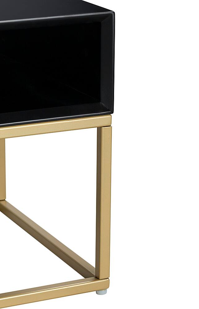Alt View 17. Tommy Hilfiger - TV Stand - Black and Gold.