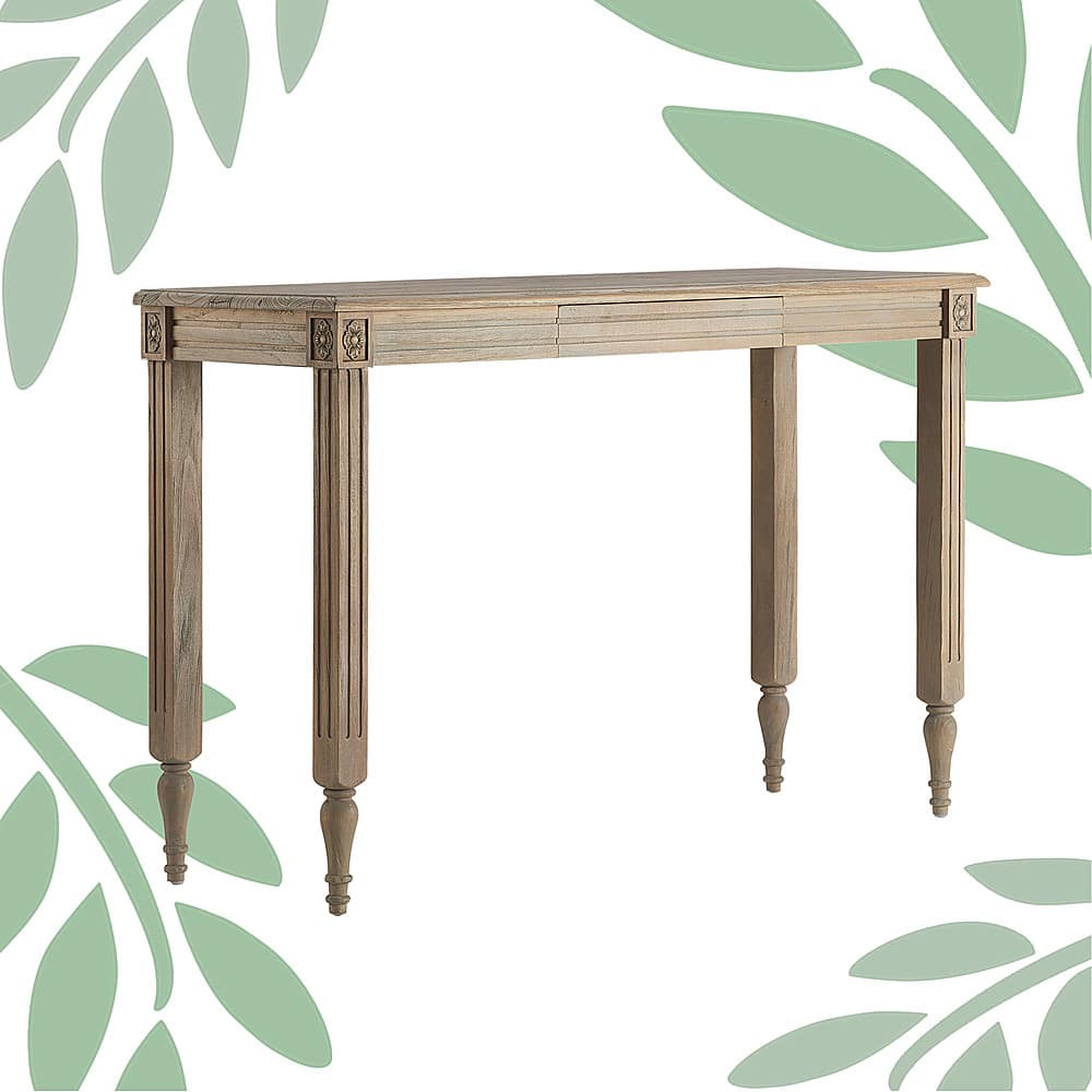 Angle View: Finch - Avignon Console - Reclaimed Oak