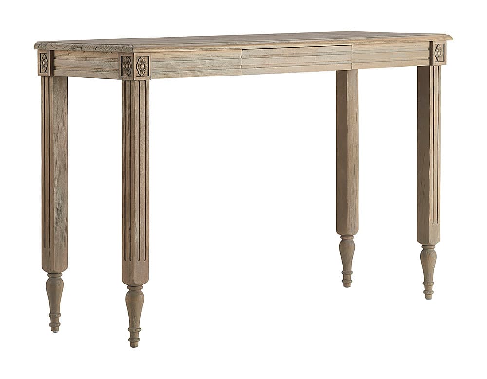 Left View: Finch - Avignon Console - Reclaimed Oak