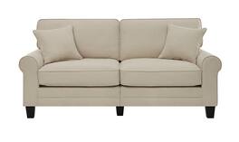 Serta - Copenhagen 78" Sofa - Cream