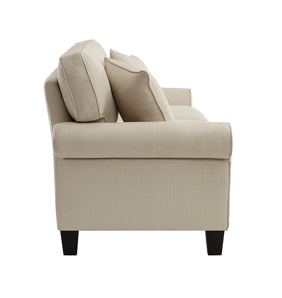 Alt View 13. Serta - Copenhagen 78" Sofa - Cream.