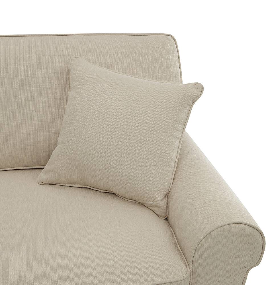 Alt View 15. Serta - Copenhagen 78" Sofa - Cream.