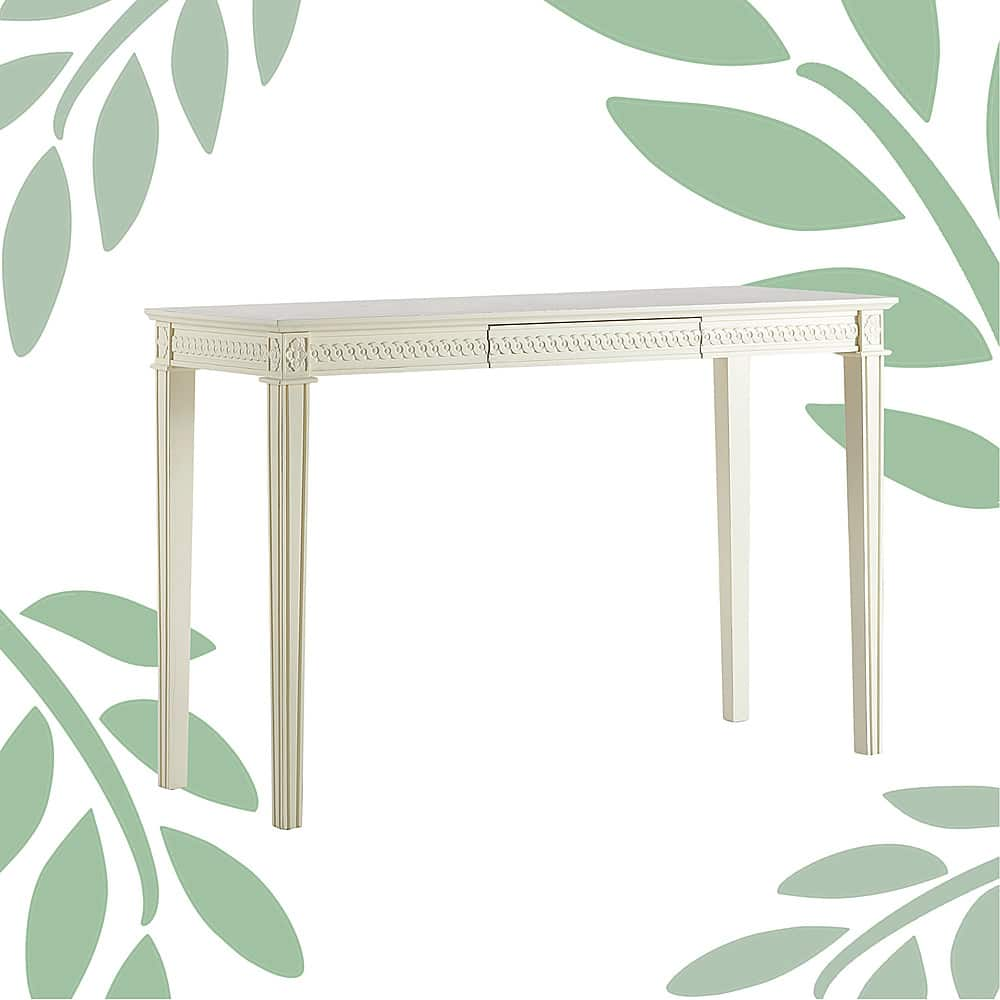 Angle View: Finch - Provence Console - Reclaimed Oak