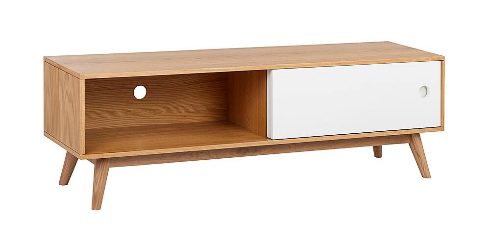Alt View 13. Universal Expert - Abacus Storage Console - Oak and White.