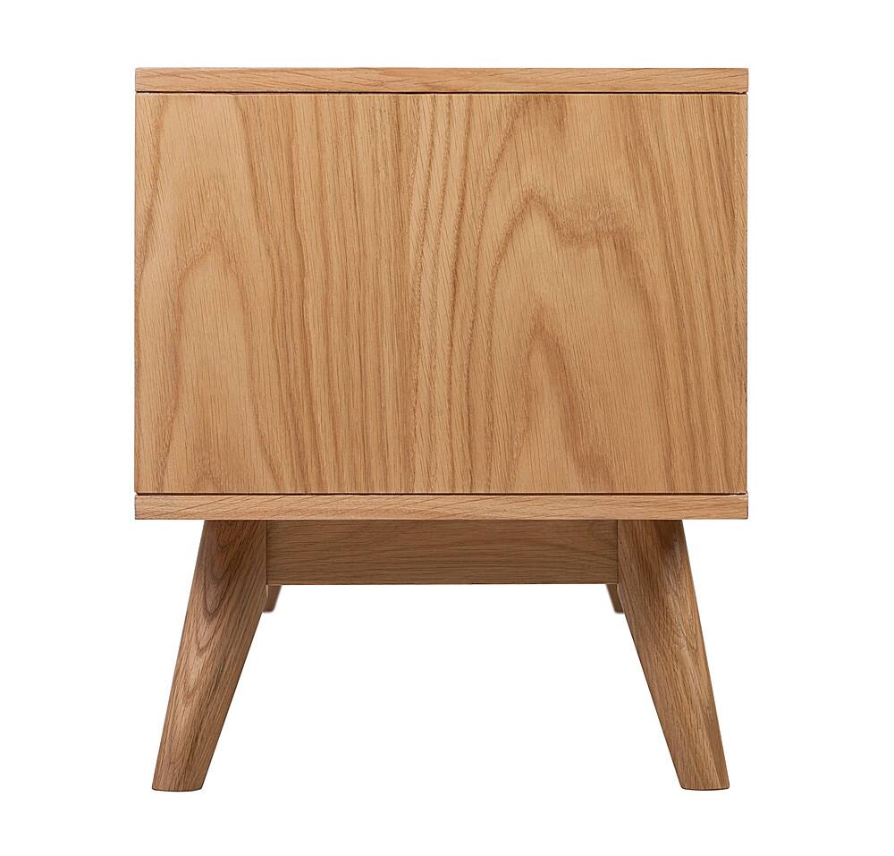 Alt View 15. Universal Expert - Abacus Storage Console - Oak and White.