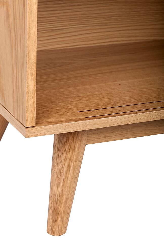 Alt View 18. Universal Expert - Abacus Storage Console - Oak and White.