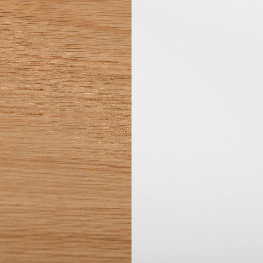 Alt View 19. Universal Expert - Abacus Storage Console - Oak and White.