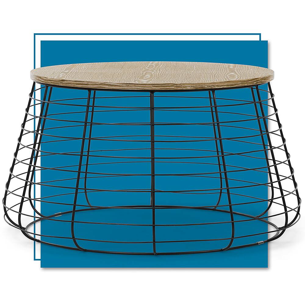 Angle. Click Decor - Lydia Coffee Table - Black.