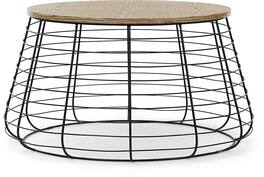 Click Decor - Lydia Coffee Table - Black