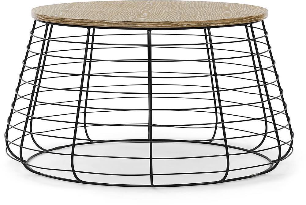 Front. Click Decor - Lydia Coffee Table - Black.