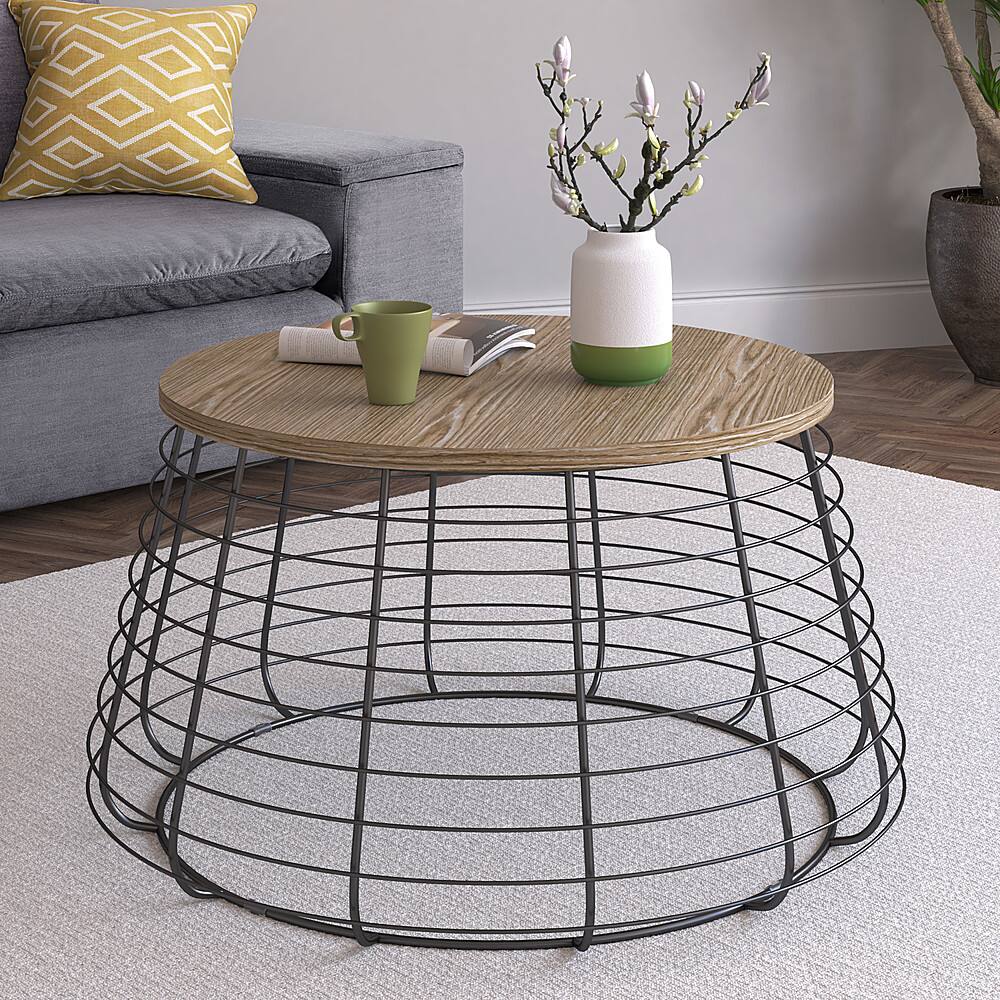 Alt View 11. Click Decor - Lydia Coffee Table - Black.