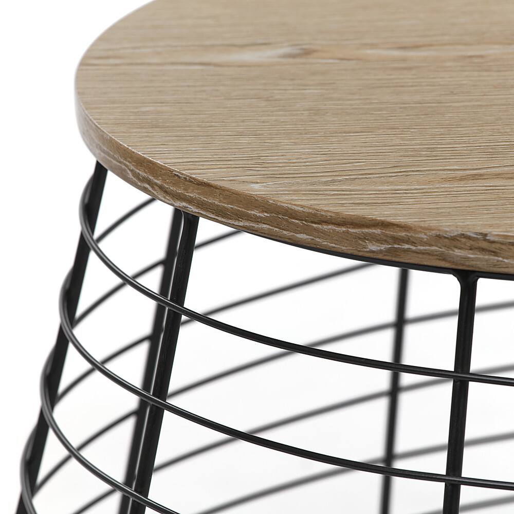 Alt View 13. Click Decor - Lydia Coffee Table - Black.