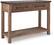Left. Click Decor - Eugene Console Table - Brown.