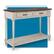 Angle. Click Decor - Baker Console Table - Antique White.