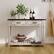 Alt View 11. Click Decor - Baker Console Table - Antique White.