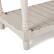 Alt View 21. Click Decor - Baker Console Table - Antique White.