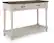 Left. Click Decor - Baker Console Table - Antique White.