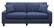 Front. Serta - Palisades 73" Sofa - Navy Blue.