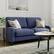 Alt View 11. Serta - Palisades 73" Sofa - Navy Blue.