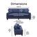 Alt View 12. Serta - Palisades 73" Sofa - Navy Blue.