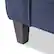 Alt View 17. Serta - Palisades 73" Sofa - Navy Blue.