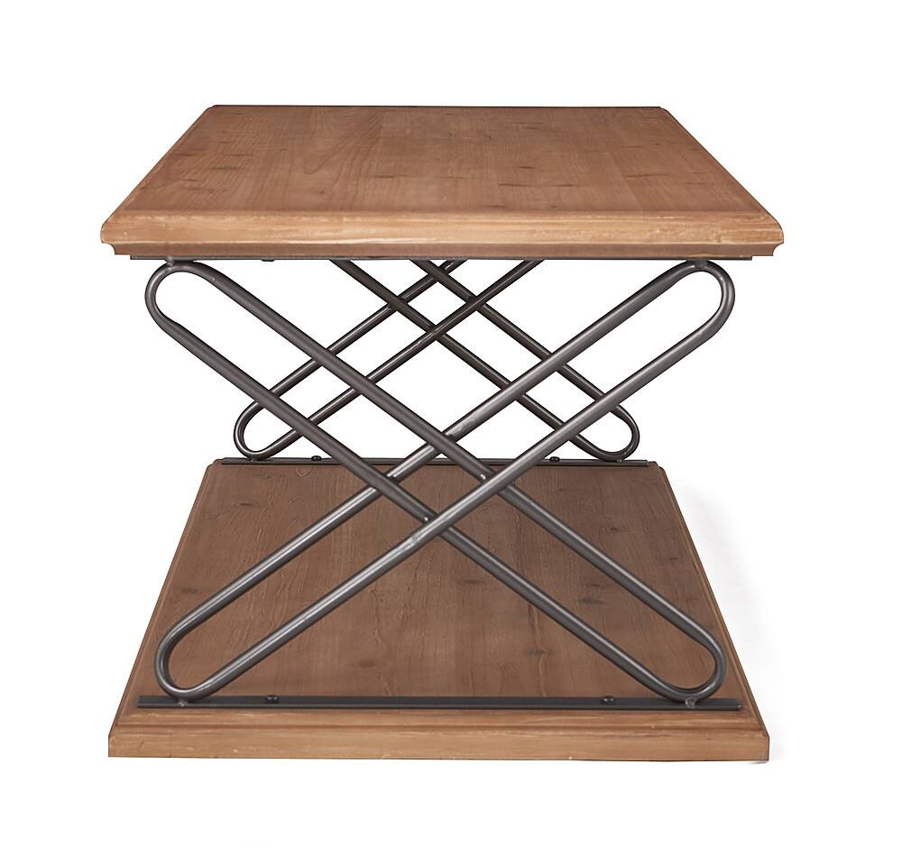 Alt View 13. Click Decor - Brooks Coffee Table - Brown.