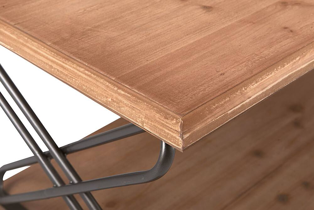 Alt View 14. Click Decor - Brooks Coffee Table - Brown.