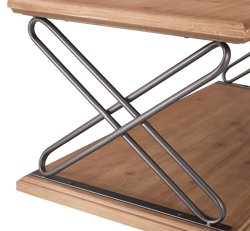 Alt View 15. Click Decor - Brooks Coffee Table - Brown.