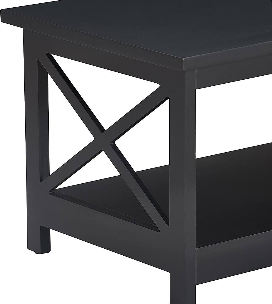 Alt View 18. Serta - Bismarck Coffee Table - Black.