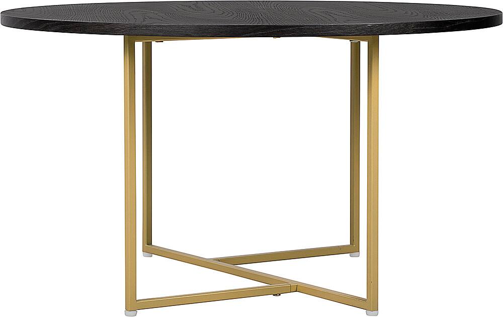 Alt View 13. Elle Decor - Ines Round Coffee Table - French Black.