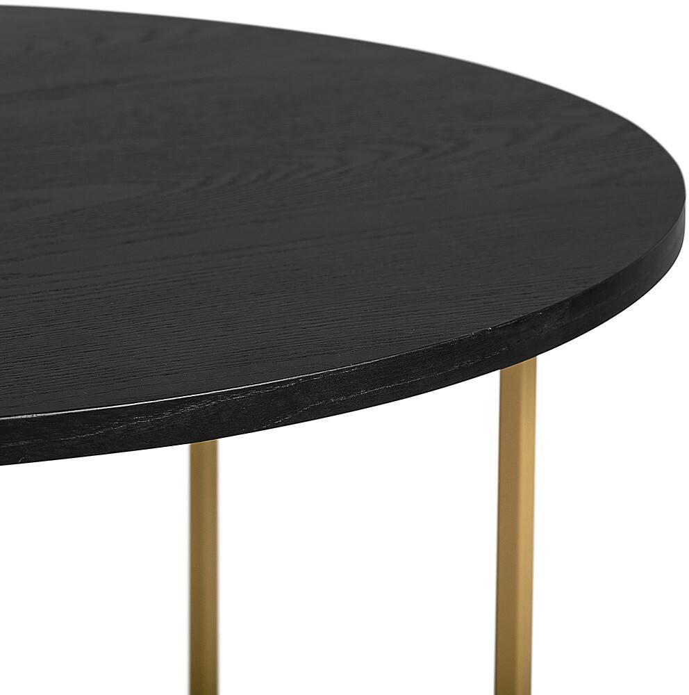 Alt View 14. Elle Decor - Ines Round Coffee Table - French Black.