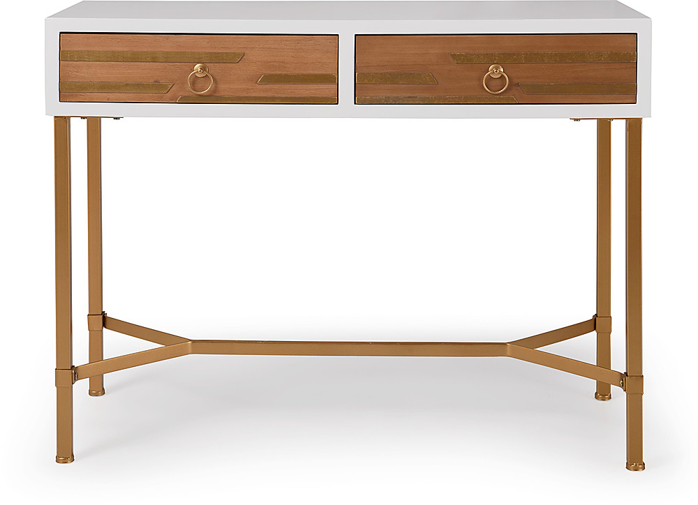 Adore Decor Jupiter Desk Console Table, Can You Use Console Table As Desk