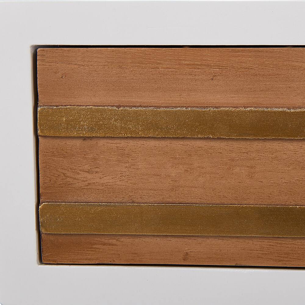 Alt View 15. Adore Decor - Jupiter Desk Console Table - White and Gold.