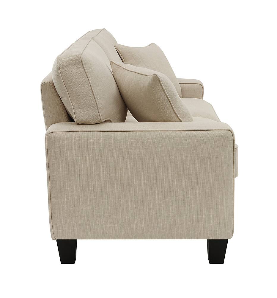 Alt View 13. Serta - Palisades 61" Loveseat - Cream.
