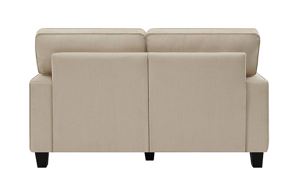Alt View 14. Serta - Palisades 61" Loveseat - Cream.
