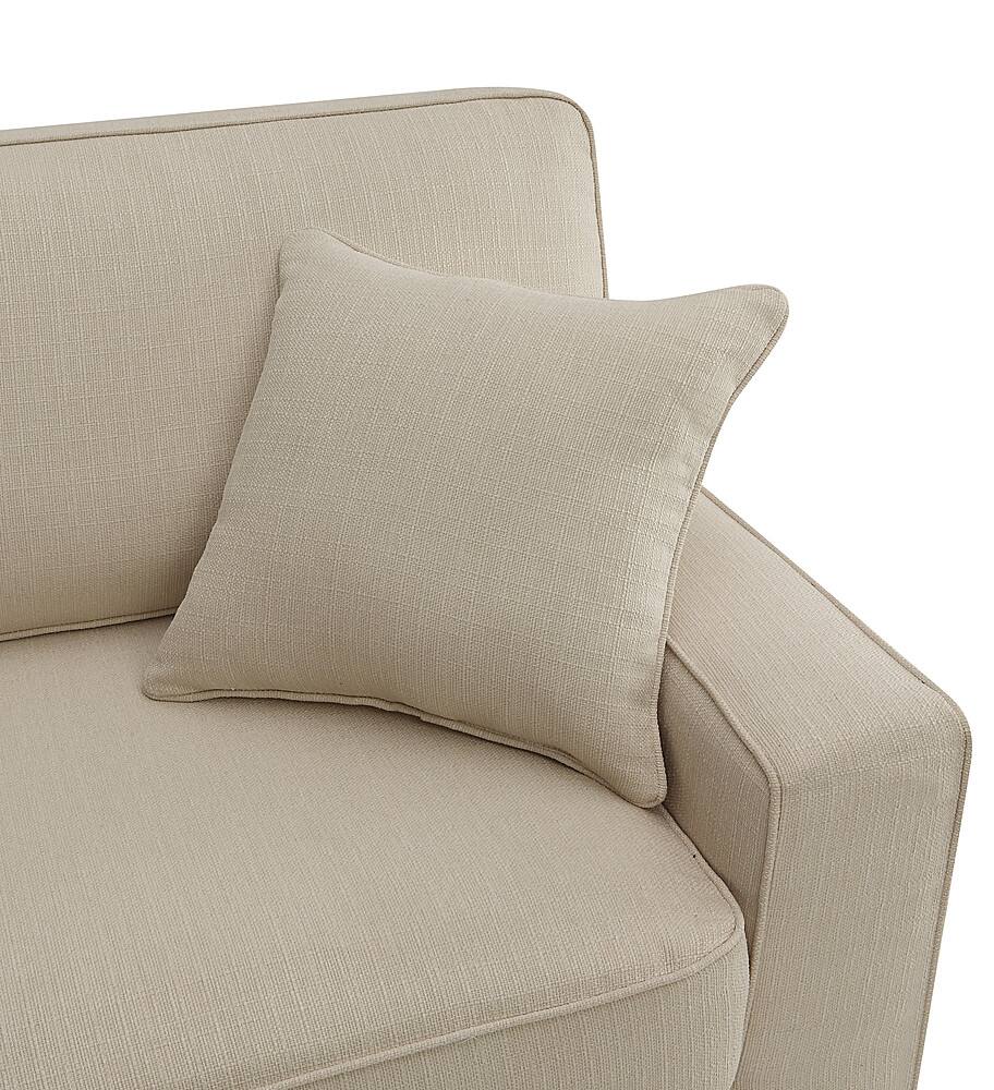 Alt View 15. Serta - Palisades 61" Loveseat - Cream.